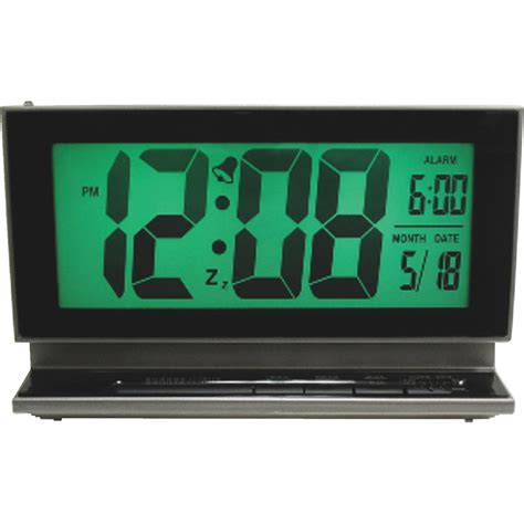 battery powered alarm clock walmart|walmart battery operated digital clock.